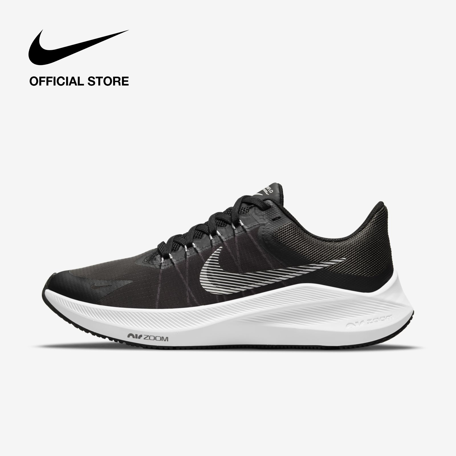 Nike Women's Winflo 8 Running Shoes - Black