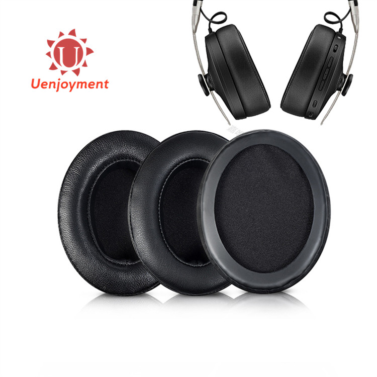 【Stock in SG】Sheepskin Sennheiser Momentum 1 2 3 I II III Earpads Memory Foam Black White Ear Pads for SENNHEISER MOMENTUM 1 2 3 I II III Headphones Headset Replacement Ear Cushions Covers Ear Cups