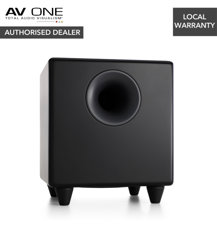 Audioengine S8 Powered Subwoofer - AV One Authorized Dealer/Official Product/Warranty