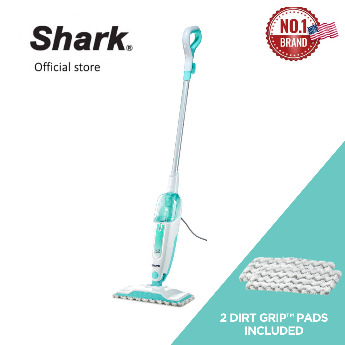 Shark Steam Mop S1000 99% Sanitisation With Just Water