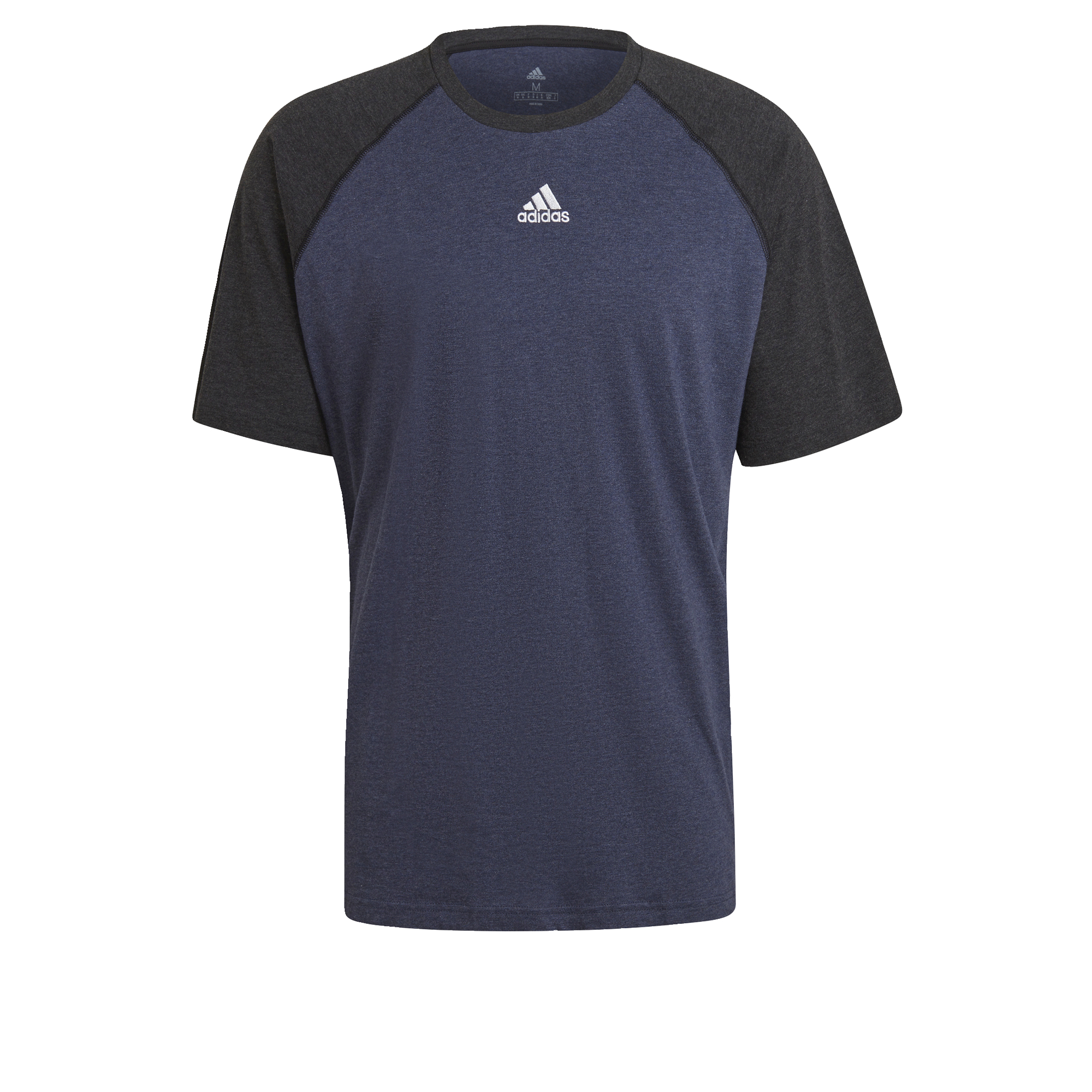 adidas Essentials Mélange Raglan T-Shirt Men black HE1797