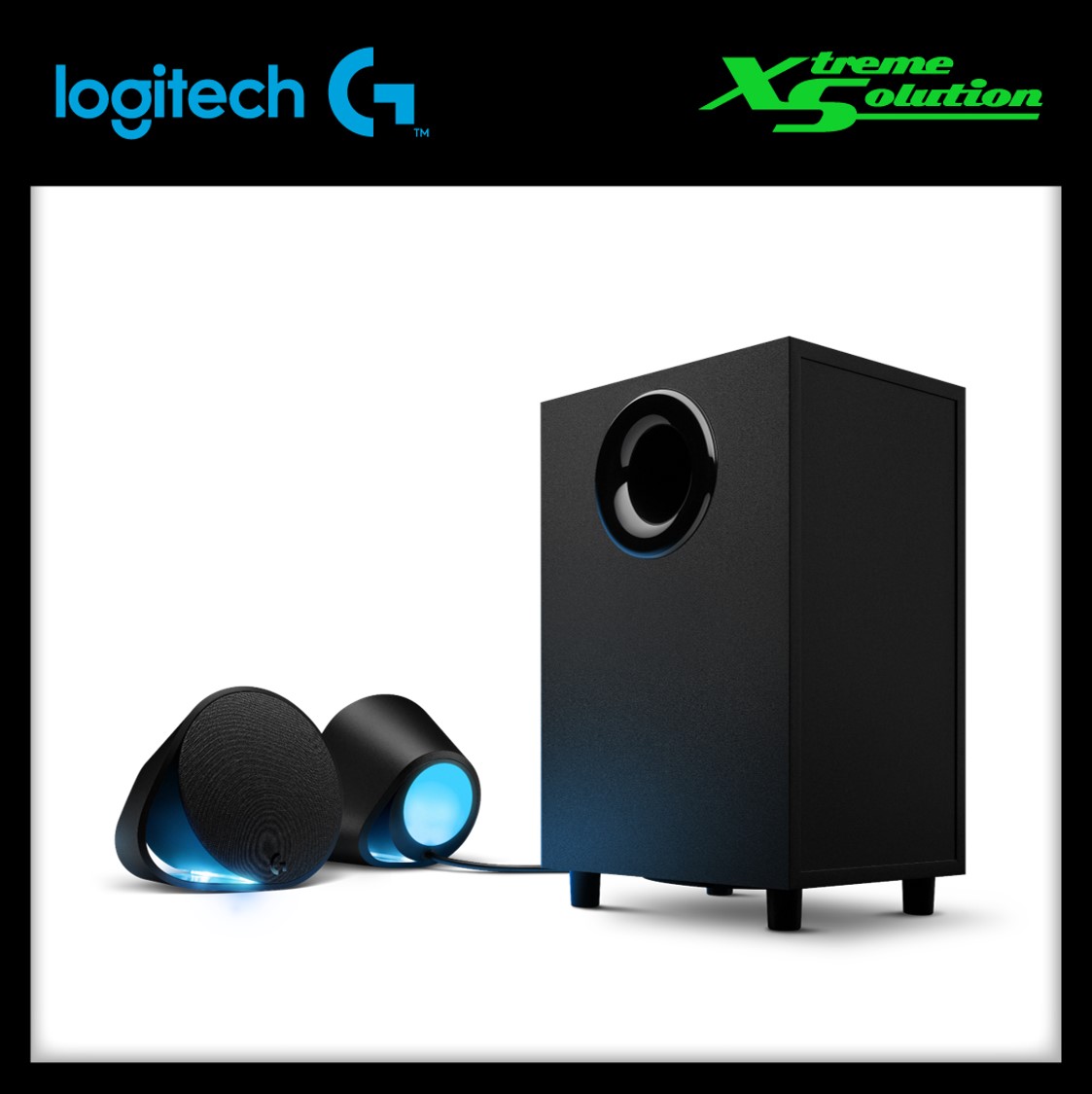 Logitech G560 LightSync RGB PC 2.1 Gaming Speakers